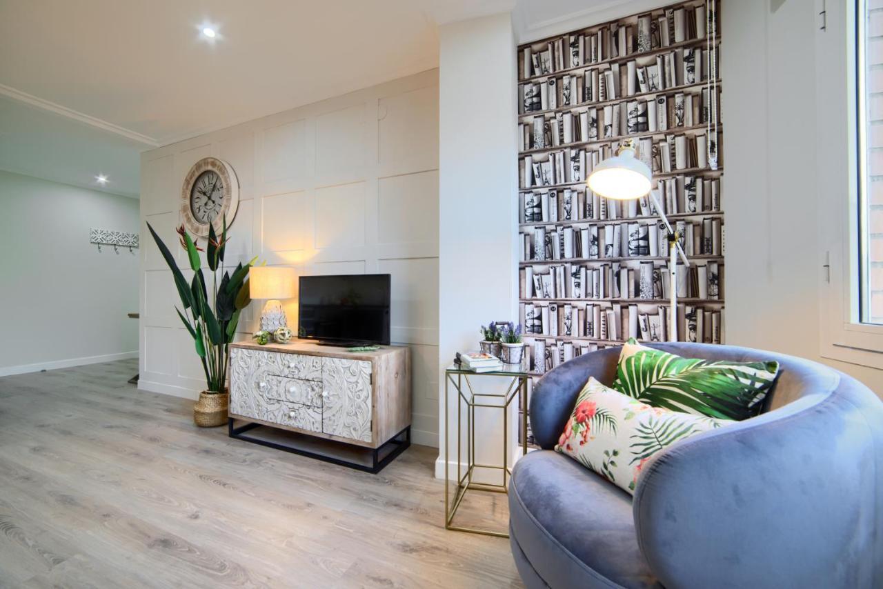Apartamentos4U Tudela Centro Bagian luar foto