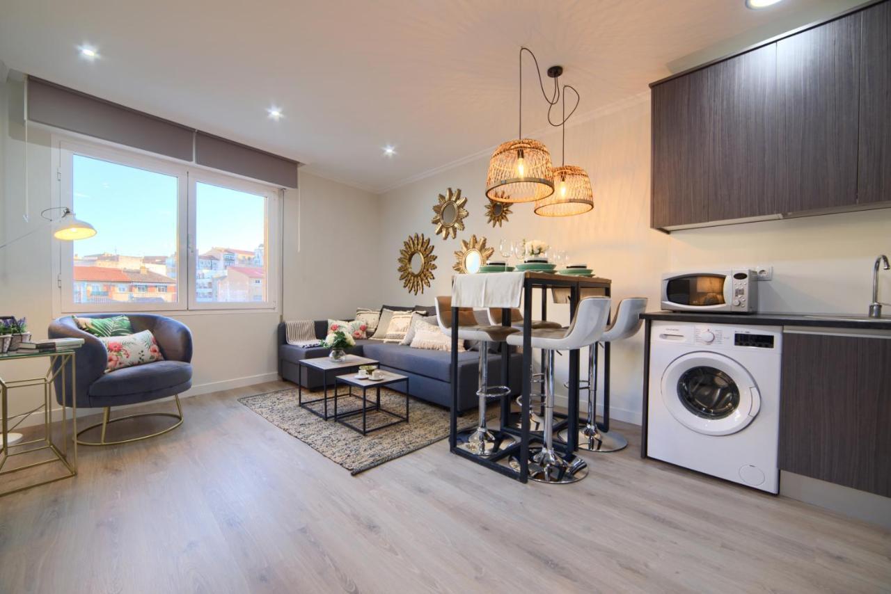 Apartamentos4U Tudela Centro Bagian luar foto