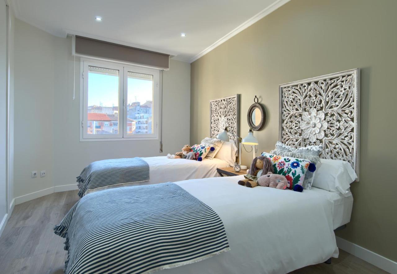 Apartamentos4U Tudela Centro Bagian luar foto