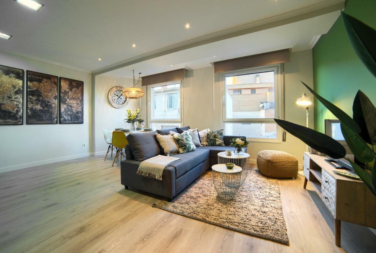 Apartamentos4U Tudela Centro Bagian luar foto