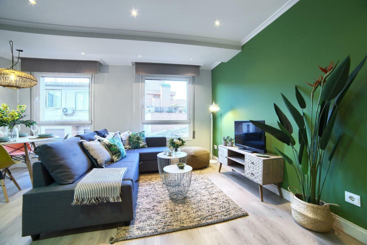 Apartamentos4U Tudela Centro Bagian luar foto