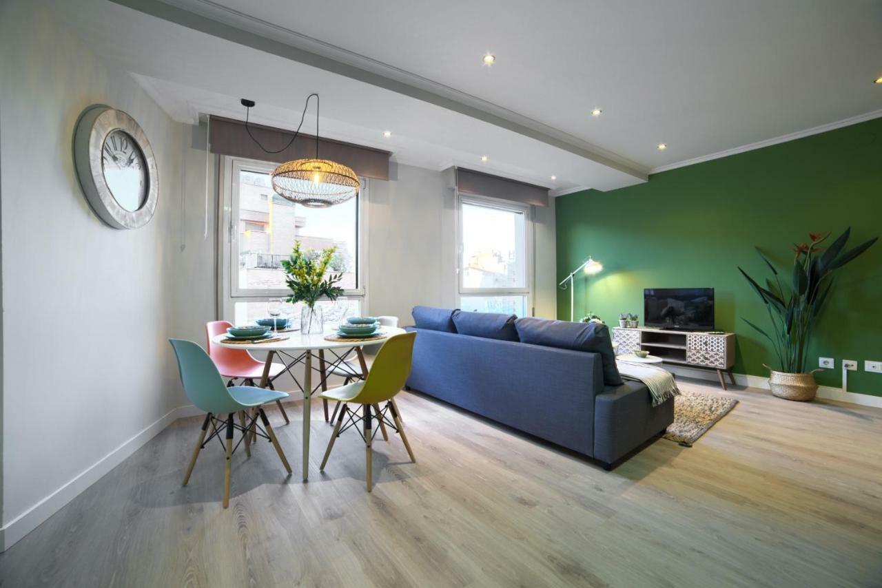 Apartamentos4U Tudela Centro Bagian luar foto