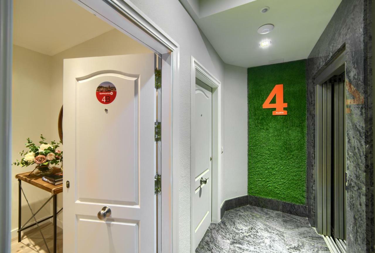 Apartamentos4U Tudela Centro Bagian luar foto